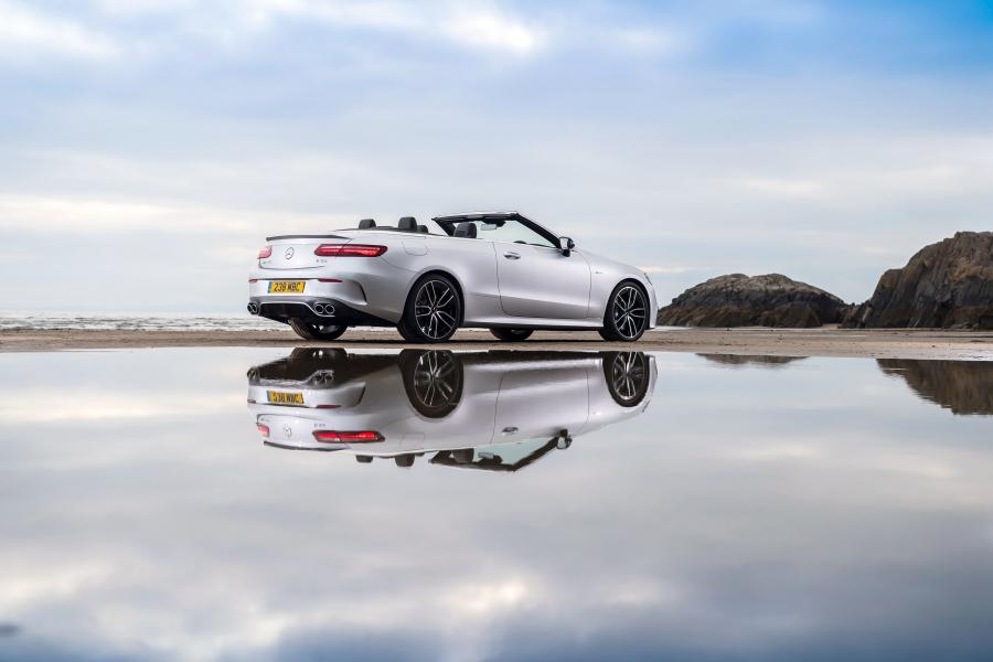  Mercedes-AMG E53 4Matic+ Cabriolet (A238) 2018 года  (UK) (фото 6 из 40)